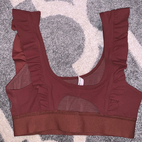 FP Free People Movement Ruffle Me Up Workout Set - Picture 3 of 4